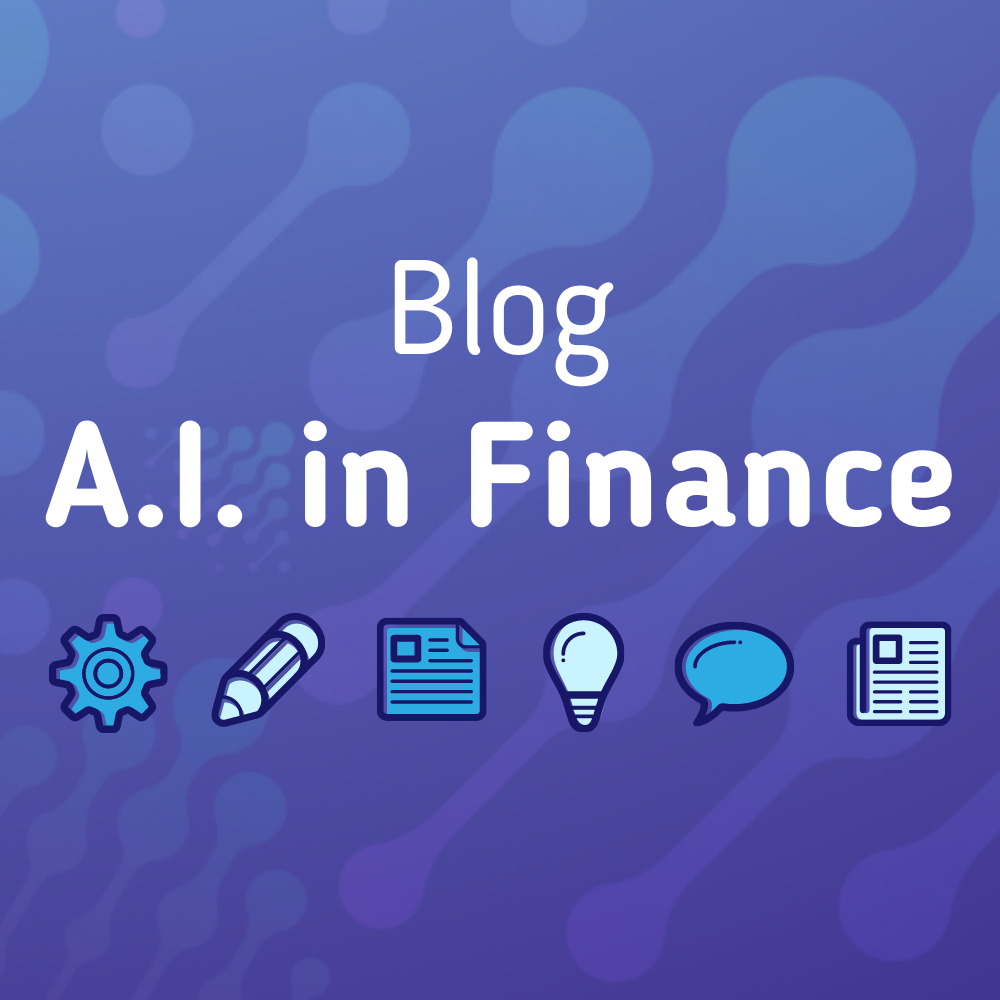 A.I. in Finance Blog