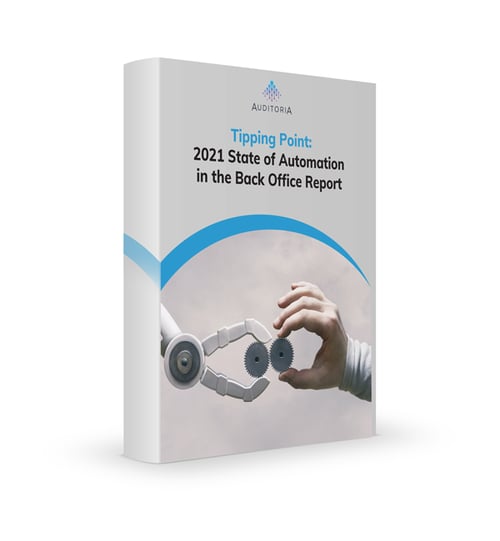 Tipping Point: 2021 State of Automation in the Back Office Report