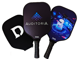 Auditoria Pickleball Paddle Raffle Prizes