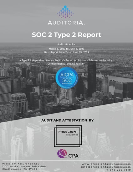 Request the SOC2 Report