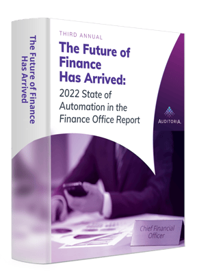 The Future of Finance Has Arrived: 2022 State of Automation in the Finance Office Report