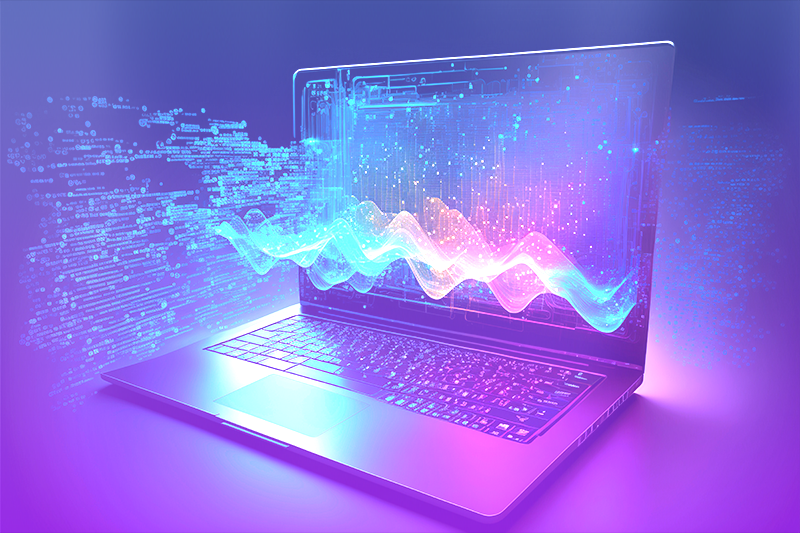 Generative AI Computer Small Size