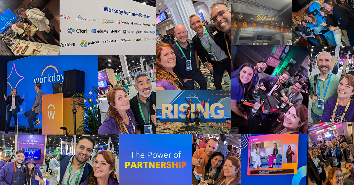 Workday Rising Recap for Auditoria