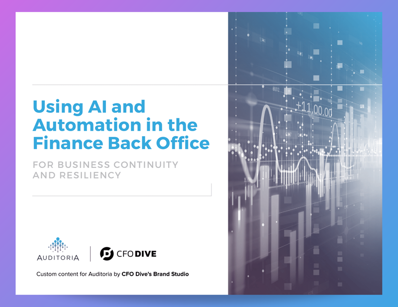 Using AI and Automation in the Finance Back Office